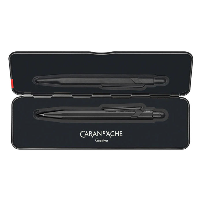 Caran d'Ache 849 Bille Premium Ballpoint Pen - Black Code