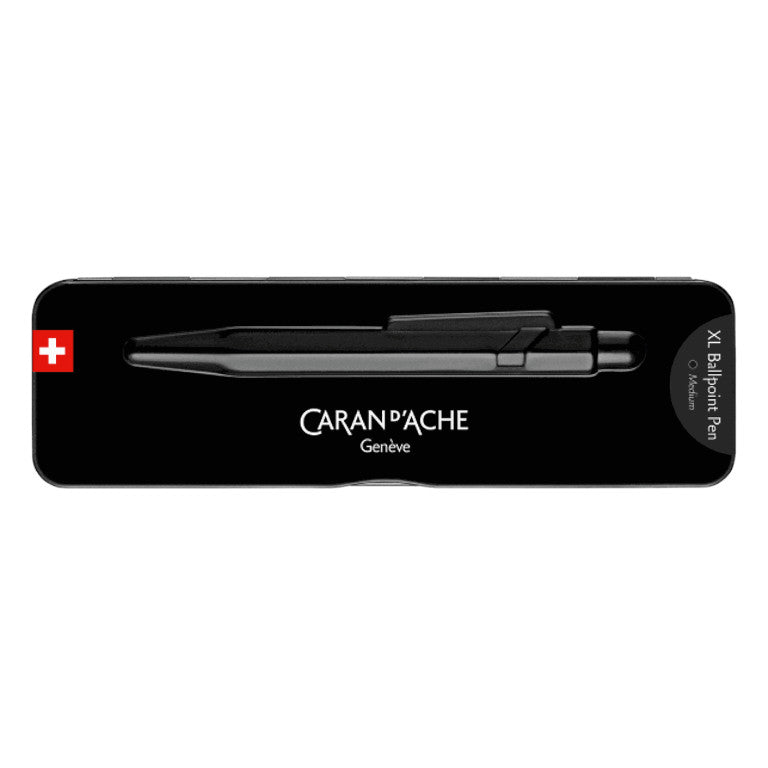Caran d'Ache 849 Bille Premium Ballpoint Pen - Black Code XL