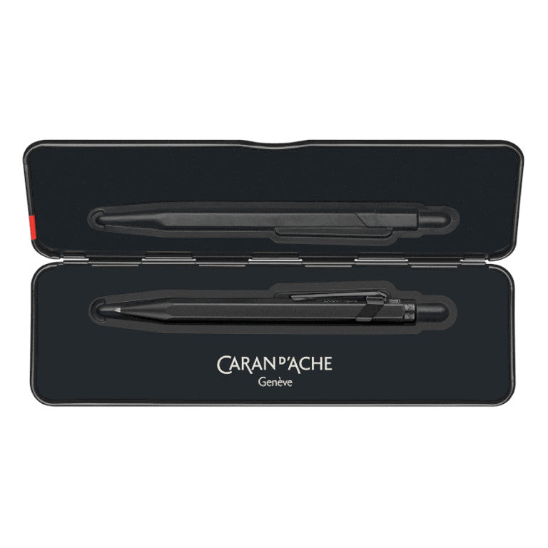 Caran d'Ache 849 Bille Premium Ballpoint Pen - Black Code XL