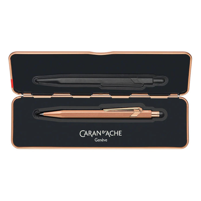 Caran d'Ache 849 Bille Premium Ballpoint Pen - Brut Rose