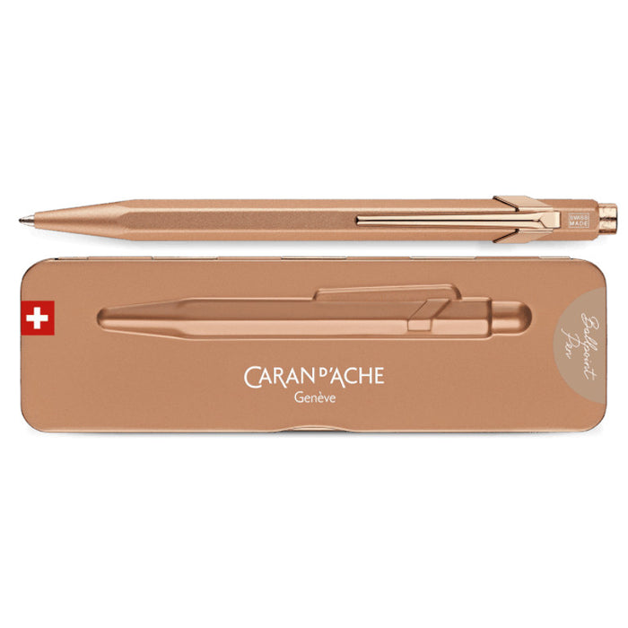 Caran d'Ache 849 Bille Premium Ballpoint Pen - Brut Rose