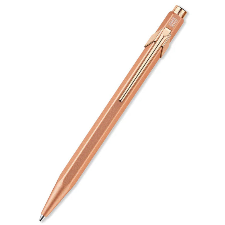 Caran d'Ache 849 Bille Premium Ballpoint Pen - Brut Rose