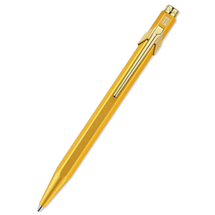 Caran d'Ache 849 Bille Premium Ballpoint Pen - Gold Bar