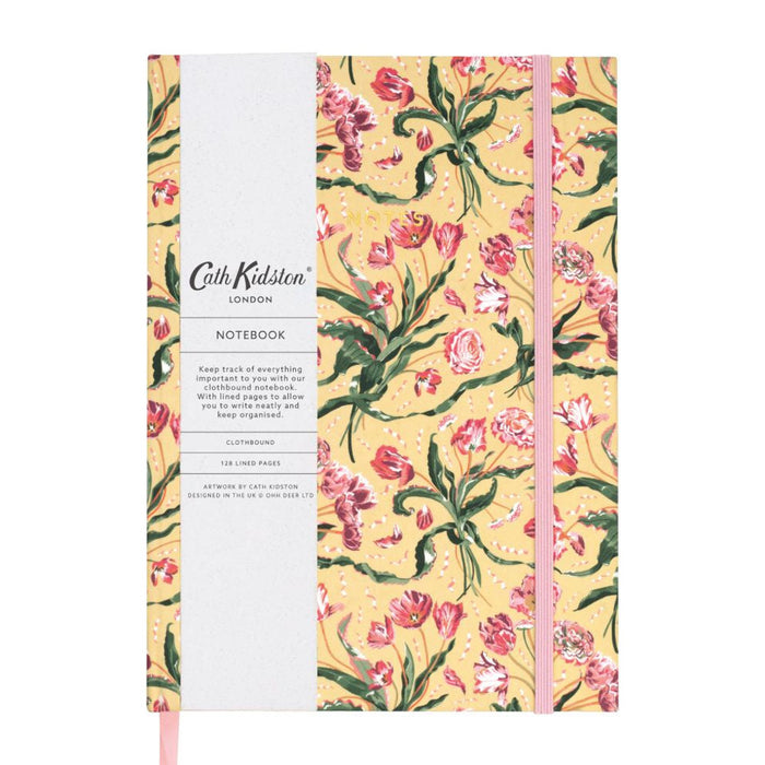 Cath Kidston A5 Cloth Notebook - Floral Fancy