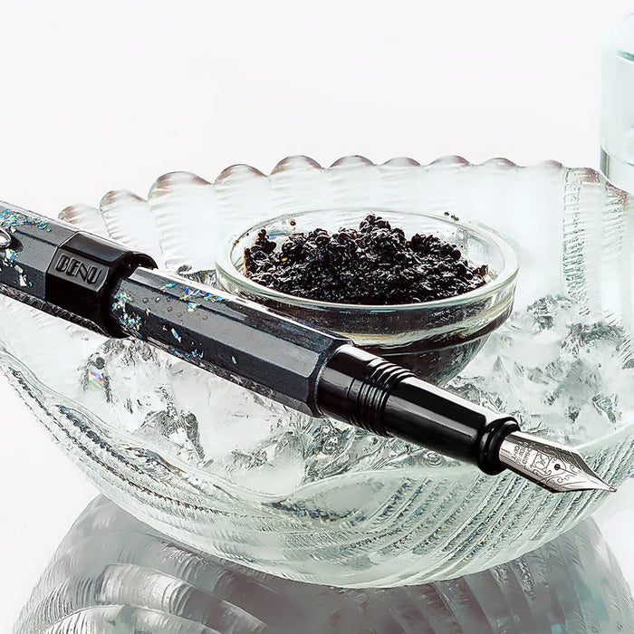BENU Euphoria Fountain Pen - Caviar