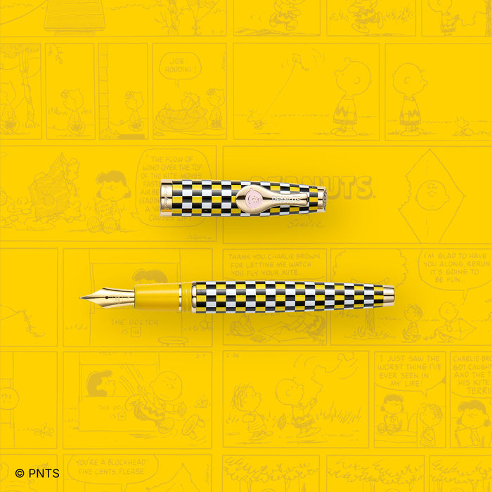 Esterbrook x Peanuts 75th Anniversary Estie Fountain Pen - Charlie Brown