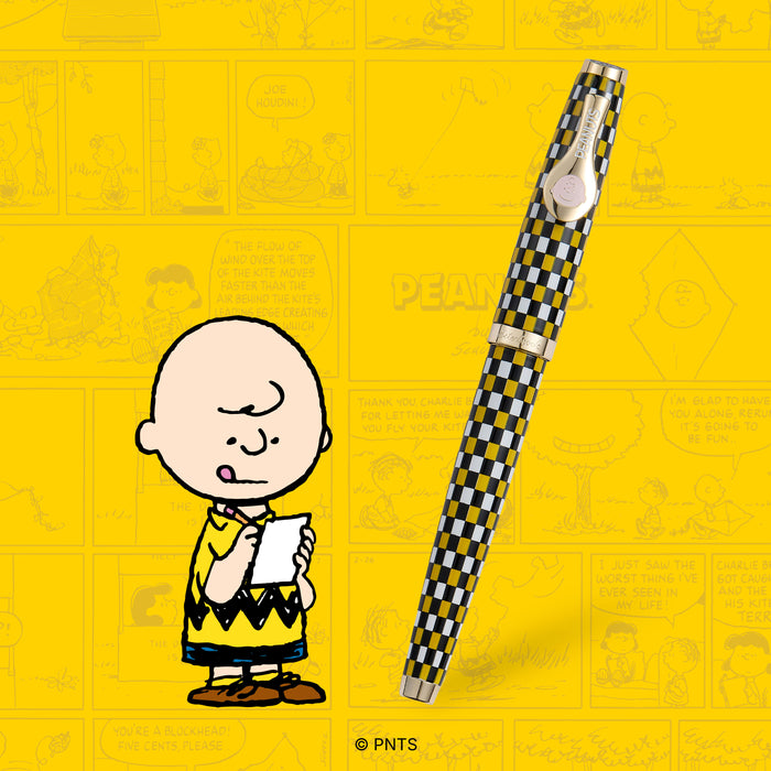 Esterbrook x Peanuts 75th Anniversary Estie Fountain Pen - Charlie Brown