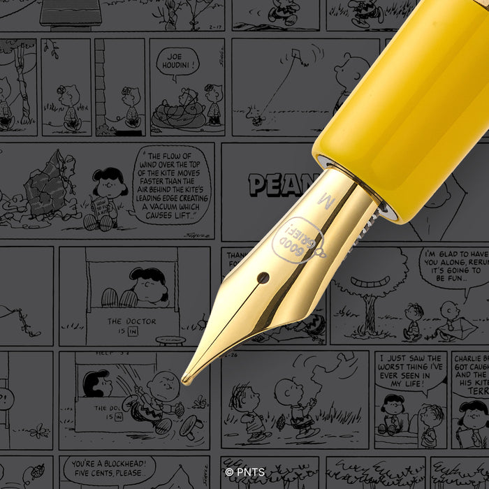Esterbrook x Peanuts 75th Anniversary Estie Fountain Pen - Charlie Brown