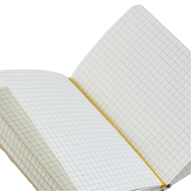 myPAPERCLIP Executive Series Softcover A5 Notebook - Red