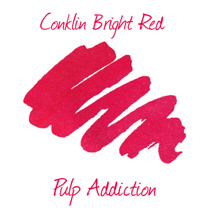 Conklin Bright Red Ink - 2ml Sample