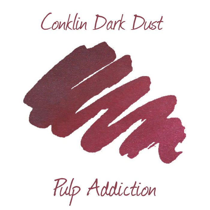 Conklin Dark Dust Ink - 2ml Sample