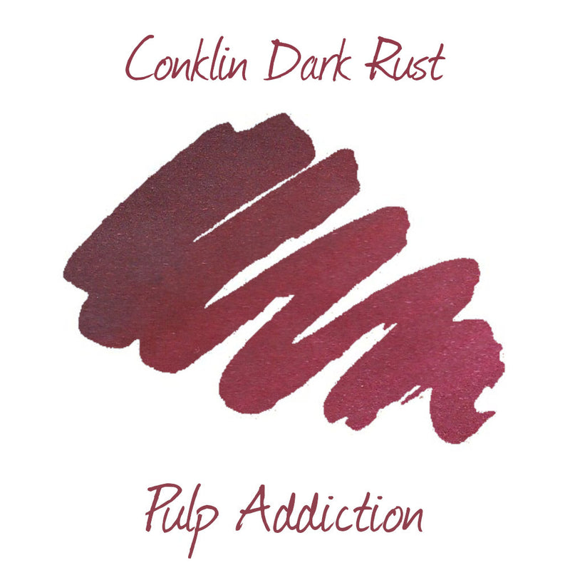 Rust Ink Conklin Dark Rust Ink - 2ml Sample — Pulp Addiction