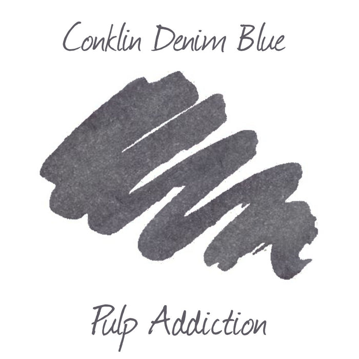Conklin Denim Blue Ink - 2ml Sample