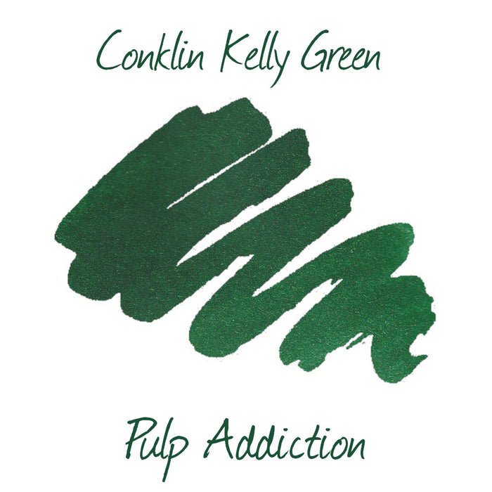 Conklin Kelly Green Ink - 2ml Sample