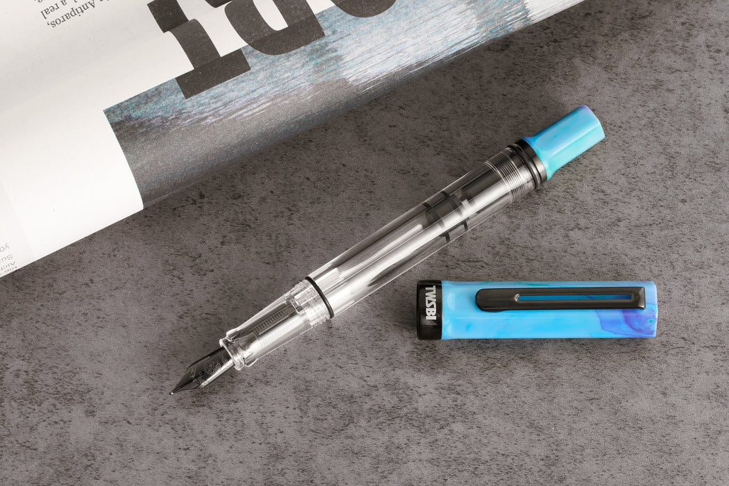 TWSBI Eco Fountain Pen - Cosmos Blue with Onyx