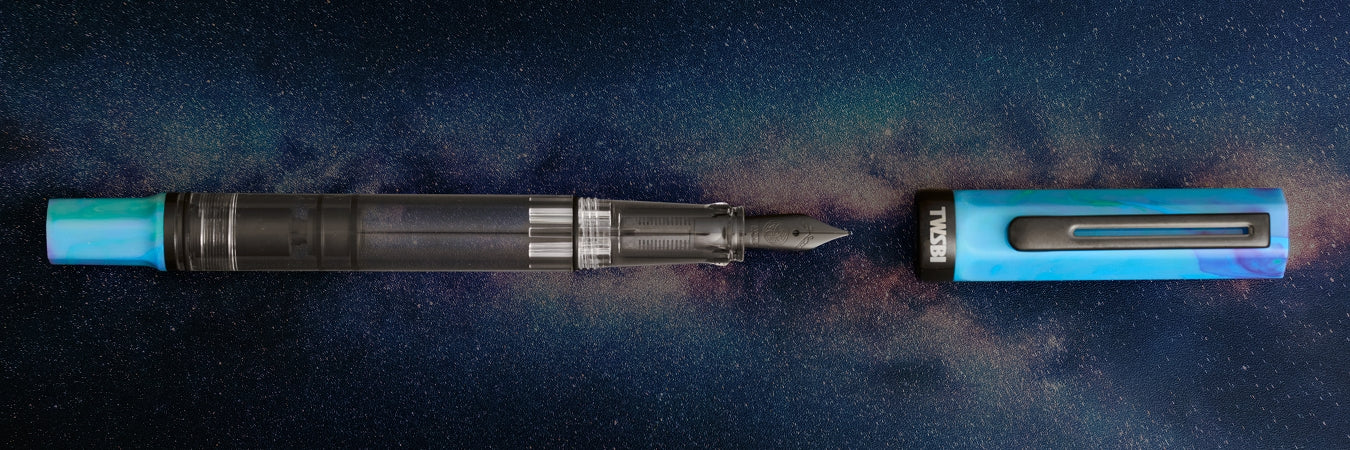 TWSBI Eco Fountain Pen - Cosmos Blue with Onyx