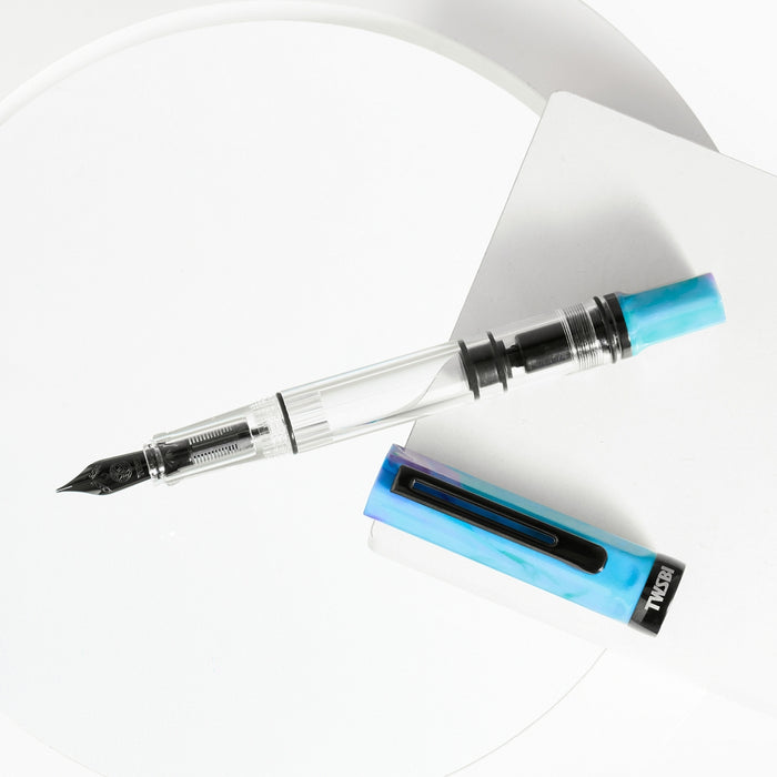 TWSBI Eco Fountain Pen - Cosmos Blue with Onyx