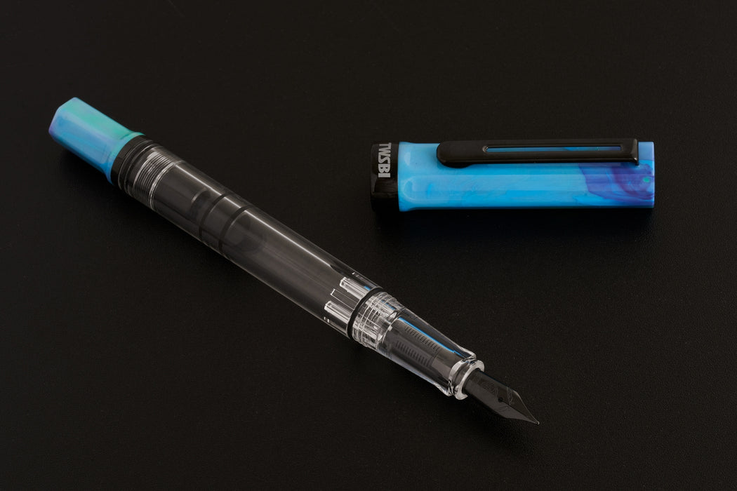 TWSBI Eco Fountain Pen - Cosmos Blue with Onyx