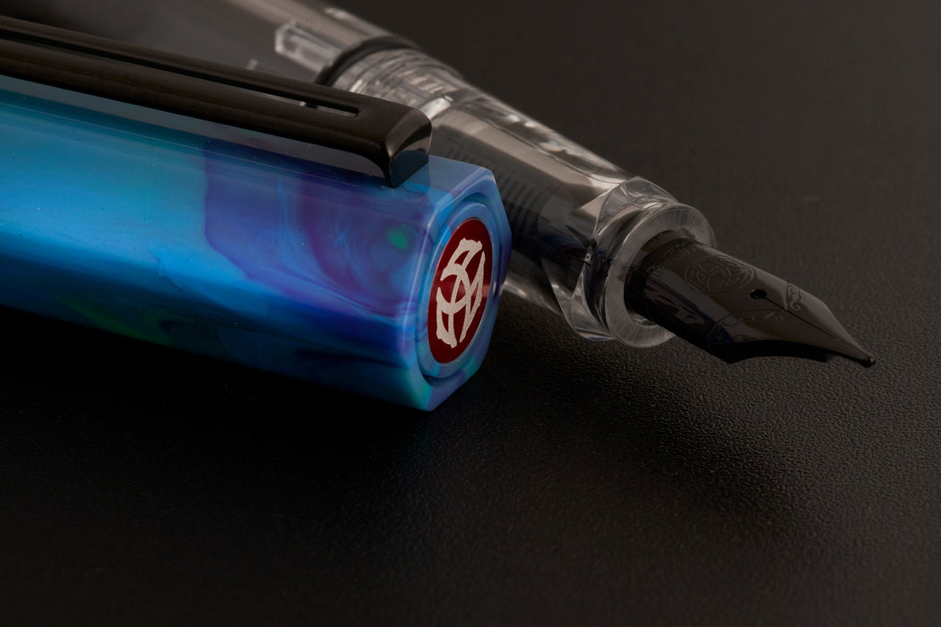 TWSBI Eco Fountain Pen - Cosmos Blue with Onyx