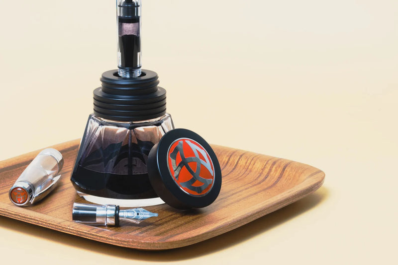 TWSBI Diamond 50 Ink Bottle (Empty) - Polished Aluminium