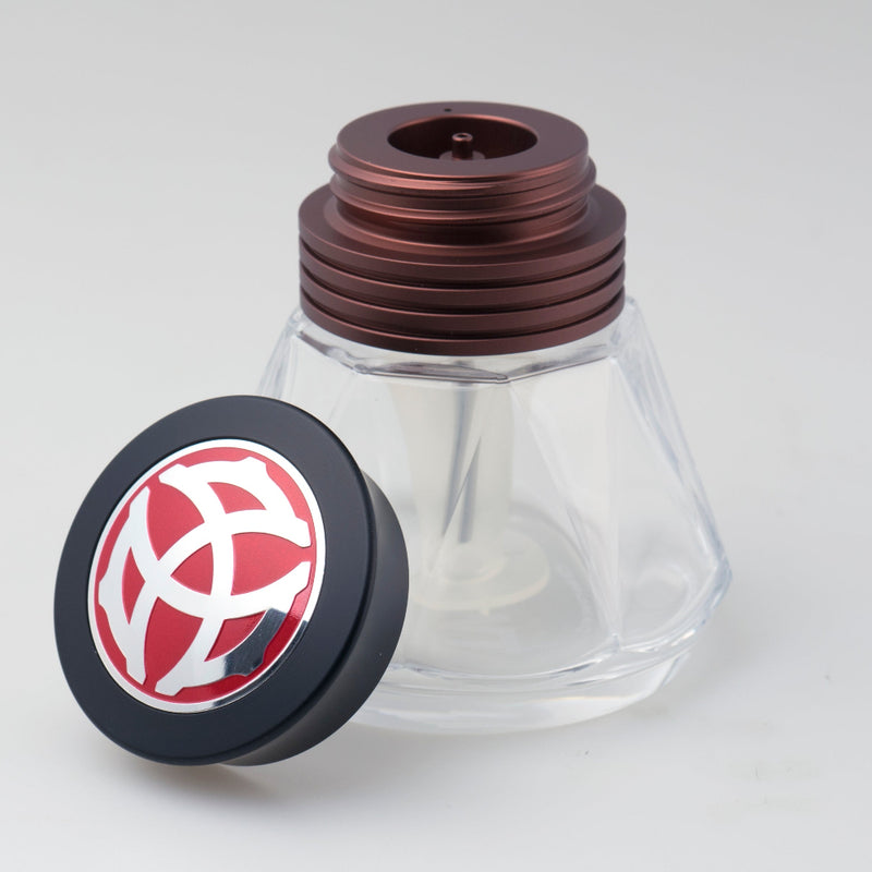 TWSBI Diamond 50 Ink Bottle (Empty) - Caffe [PRE-ORDER STARTS 26 OCT]