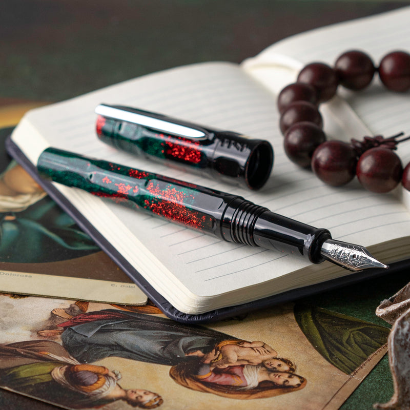BENU Talisman Fountain Pen - Dragon’s Blood