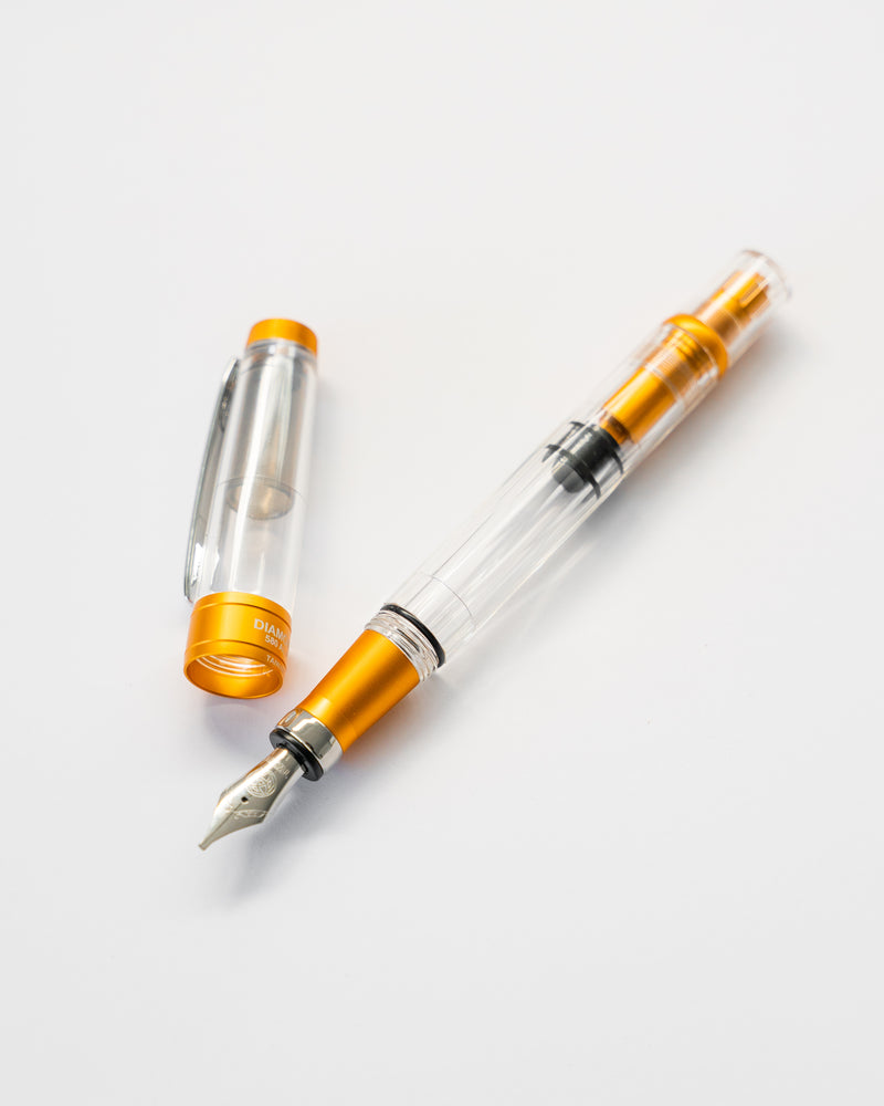 TWSBI Diamond 580ALR Fountain Pen - Sunset Yellow