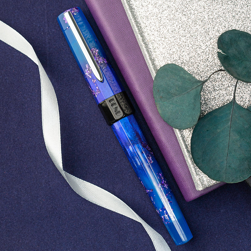 BENU Euphoria Fountain Pen - Scent of Irises (Glow-In-The-Dark)