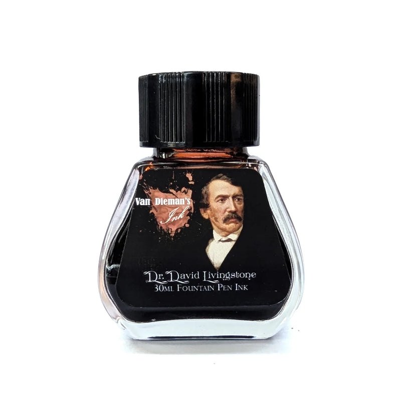 Van Dieman's Explorers Fountain Pen Ink - Dr. David Livingstone 30ml