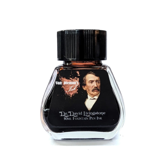 Van Dieman's Explorers Fountain Pen Ink - Dr. David Livingstone