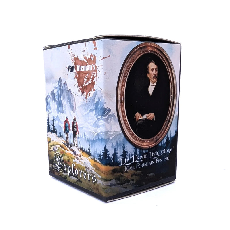 Van Dieman's Explorers Fountain Pen Ink - Dr. David Livingstone 30ml