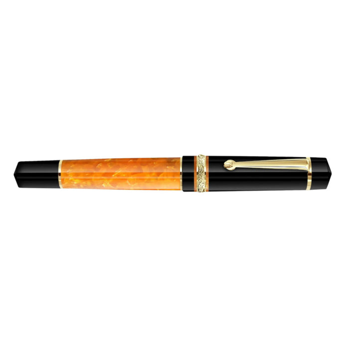 Delta DV 2.0 Premiere Fountain Pen - Gold Trim