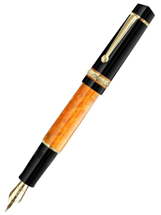 Delta DV 2.0 Premiere Fountain Pen - Gold Trim