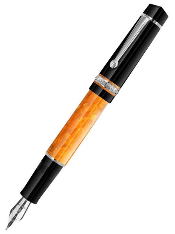 Delta DV 2.0 Premiere Fountain Pen - Palladium Trim