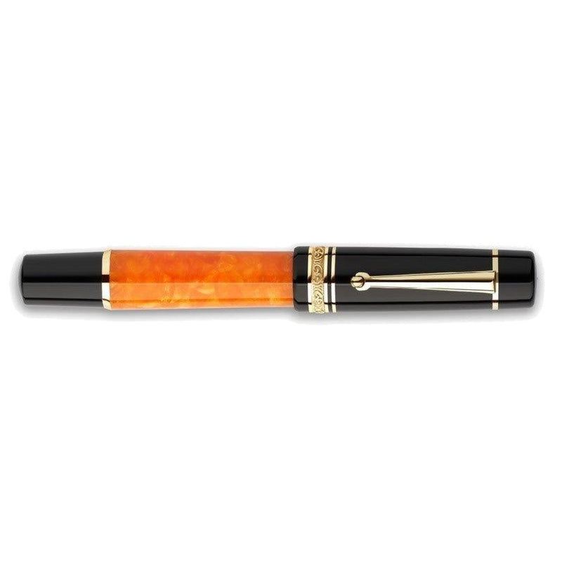 Delta DV Original Mid-Size Fountain Pen - Gold Trim