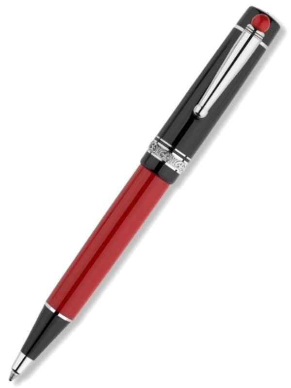 Delta We Smorfia Ballpoint Pen - Palladium Trim