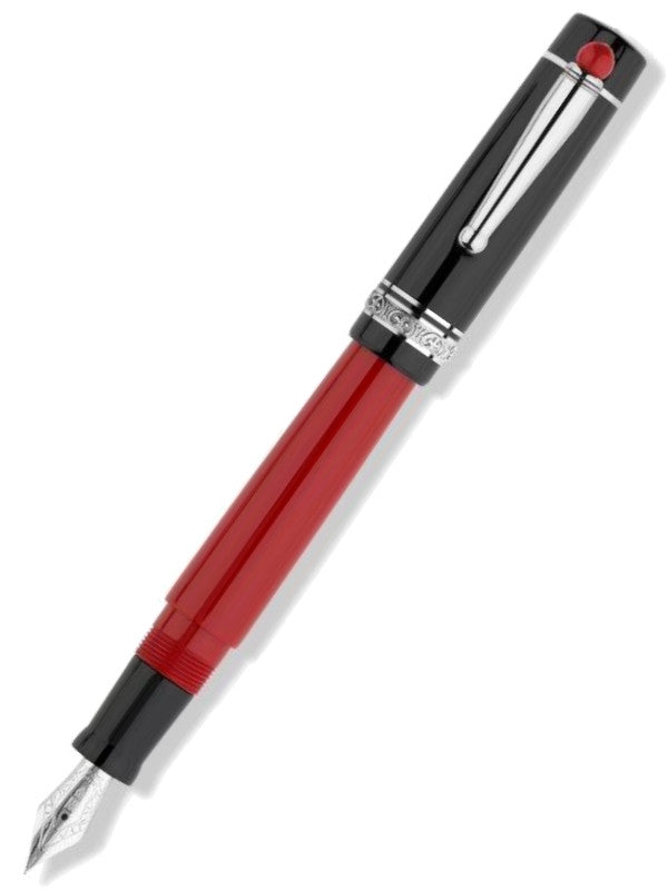 Delta We Smorfia Fountain Pen - Palladium Trim - Medium