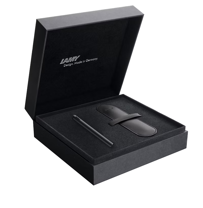Lamy Dialog CC All Black Special Edition Fountain Pen