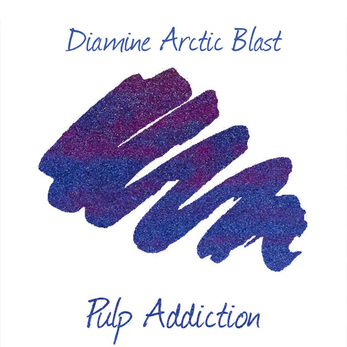 Diamine Green Edition Ink - Arctic Blast Chameleon & Sheen