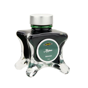 Diamine Green Edition Ink - Alpine Shimmer - 50ml