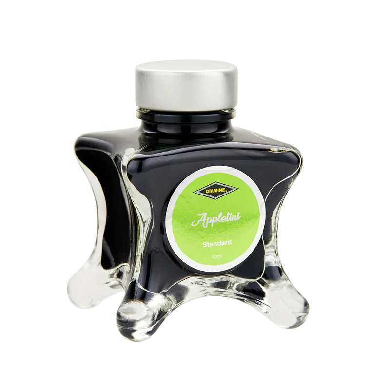 Diamine Green Edition Ink - Appletini - 50ml