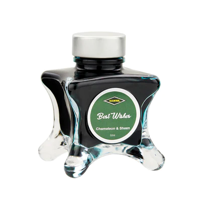 Diamine Green Edition Ink - Best Wishes - 50ml