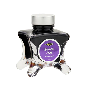 Diamine Green Edition Ink - Deck The Halls Chameleon - 50ml