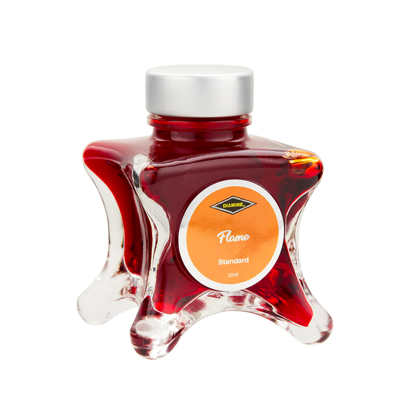 Diamine Green Edition Ink - Flame - 50ml
