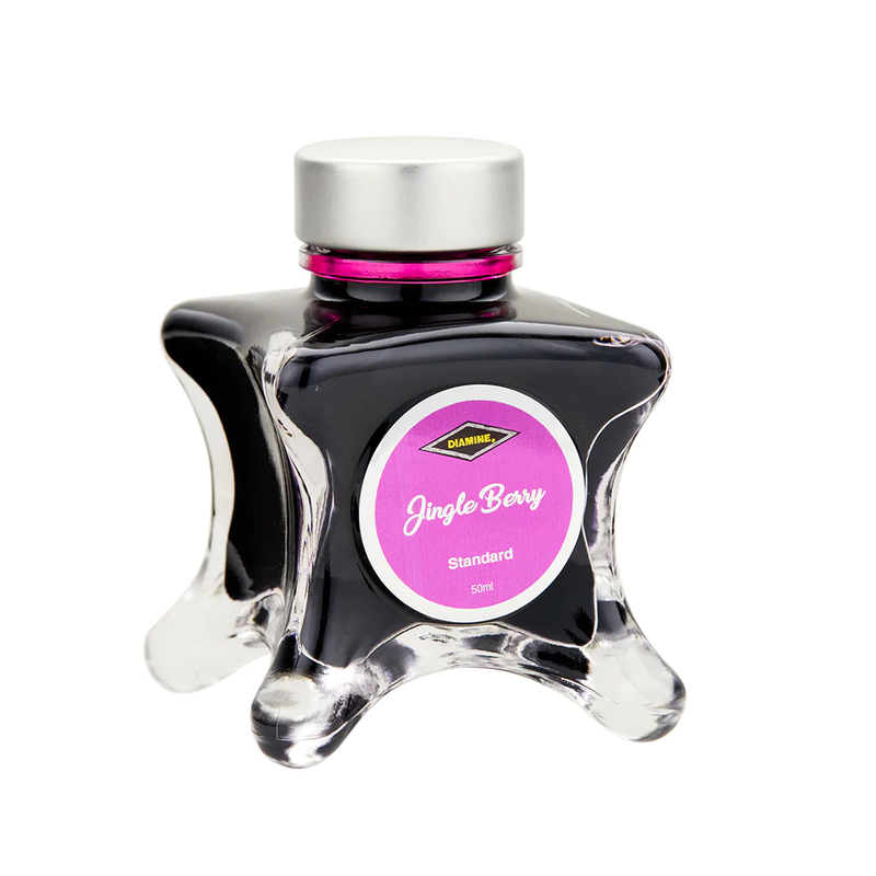 Diamine Green Edition Ink - Jingle Berry - 50ml
