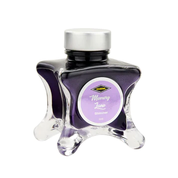 Diamine Green Edition Ink - Memory Lane Shimmer - 50ml