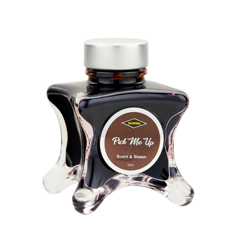 Diamine Green Edition Ink - Pick Me Up Scent & Sheen - 50ml