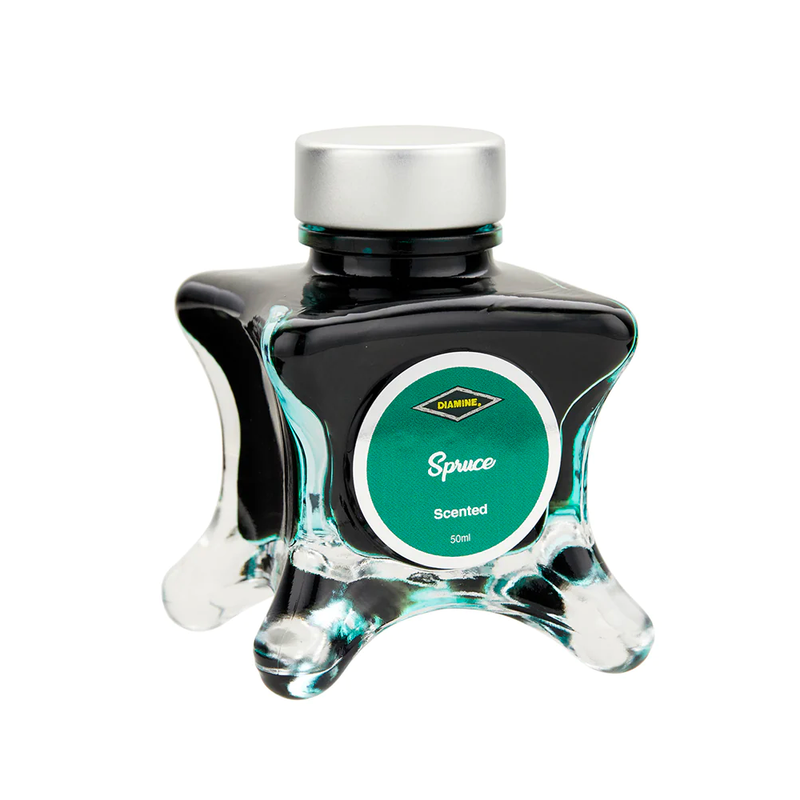 Diamine Green Edition Ink - Spruce Scented - 50ml