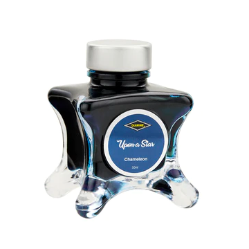 Diamine Green Edition Ink - Upon A Star Chameleon - 50ml