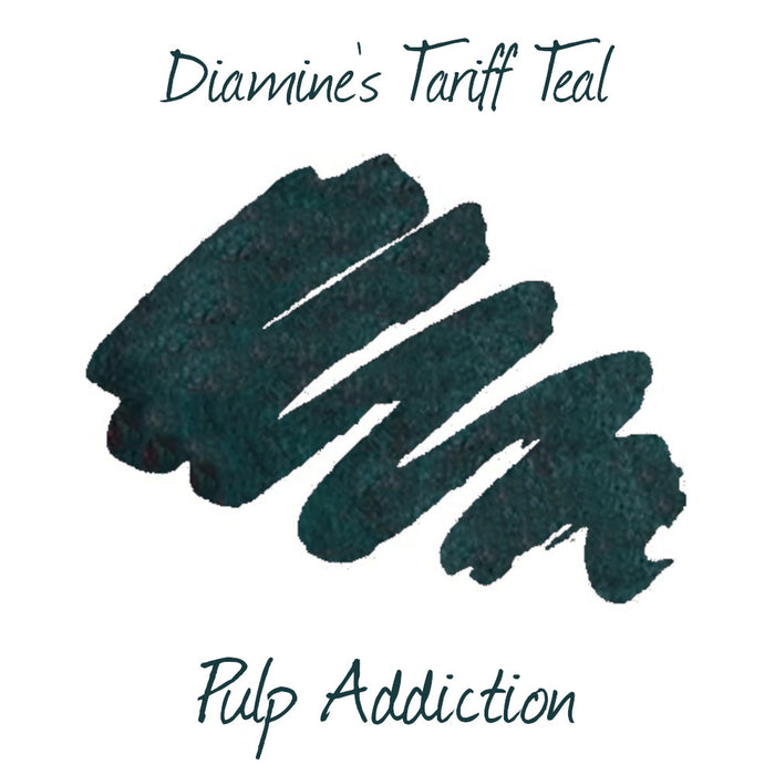 Diamine Tariff Teal - 2ml Sample